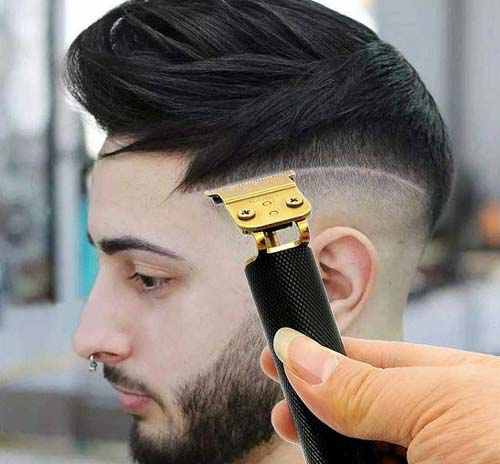 2020 new cordless zero gapped hair clipper